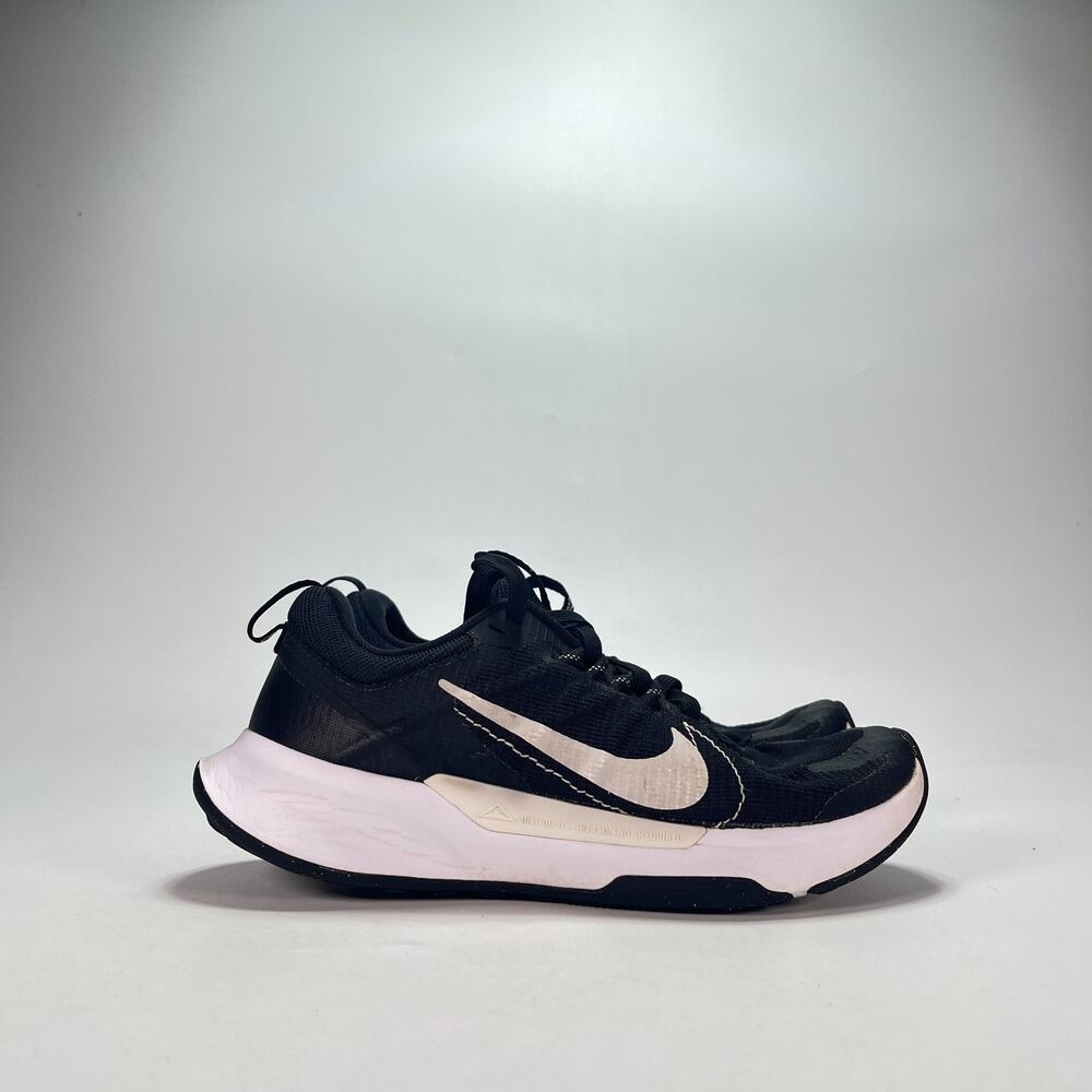 Nike Juniper Trail 2 Black White Trail Running Shoes DM0821-001 Women's Size 6.5